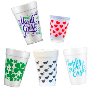 Spring Holiday Party Cup Packs