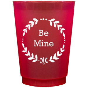 Personalized Shatterproof Cups Colors Valentine's Day {All Colors}
