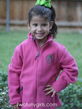 Fleece Jackets, Vests & Sweatshirts {Toddler & Youth Sizes}