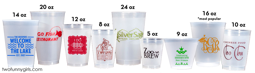 9 Oz Shatterproof Cups - Crazy About Cups