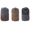 Waxed Canvas Duffle Laundry Bag with Monogram {Browns} - Image 4
