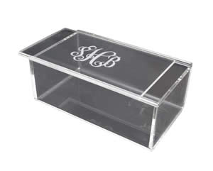 Custom made acrylic box, perspex box, plexiglass box, lucite box