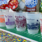 Auburn Skyline Shatterproof Cups main image 0