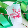 Christmas Shatterproof Cups 10 Pack Sleeve {Reindeer Roadie} - Image 5