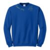 Crewneck Sweatshirt with Hand Stitched Font {Adult Sizes} - Image 9