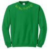 Crewneck Sweatshirt with Hand Stitched Font {Adult Sizes} - Image 6