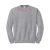 Crewneck Sweatshirt with Hand Stitched Font {Adult Sizes} - Image 7