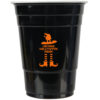 Personalized Soft Plastic Party Cups Halloween Party {All Colors} - Image 2