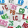 Personalized Insulated Cardboard Coffee Sleeves with Shadow Monogram - Image 2