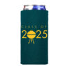 Neoprene Collapsible 12 oz Slim Can Cooling Sleeve for Graduation {Qty 12+} - Image 3