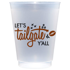 cute cups to tailgate with 2021