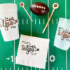 Football Tailgate Wood Food Picks {20 pack} - Image 3