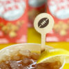 Personalzied 4" Wooden Food Pick {Football Tailgate} - Image 3