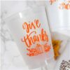 Thanksgiving Frosted Cup 10 Pack {Give Thanks} - Image 5