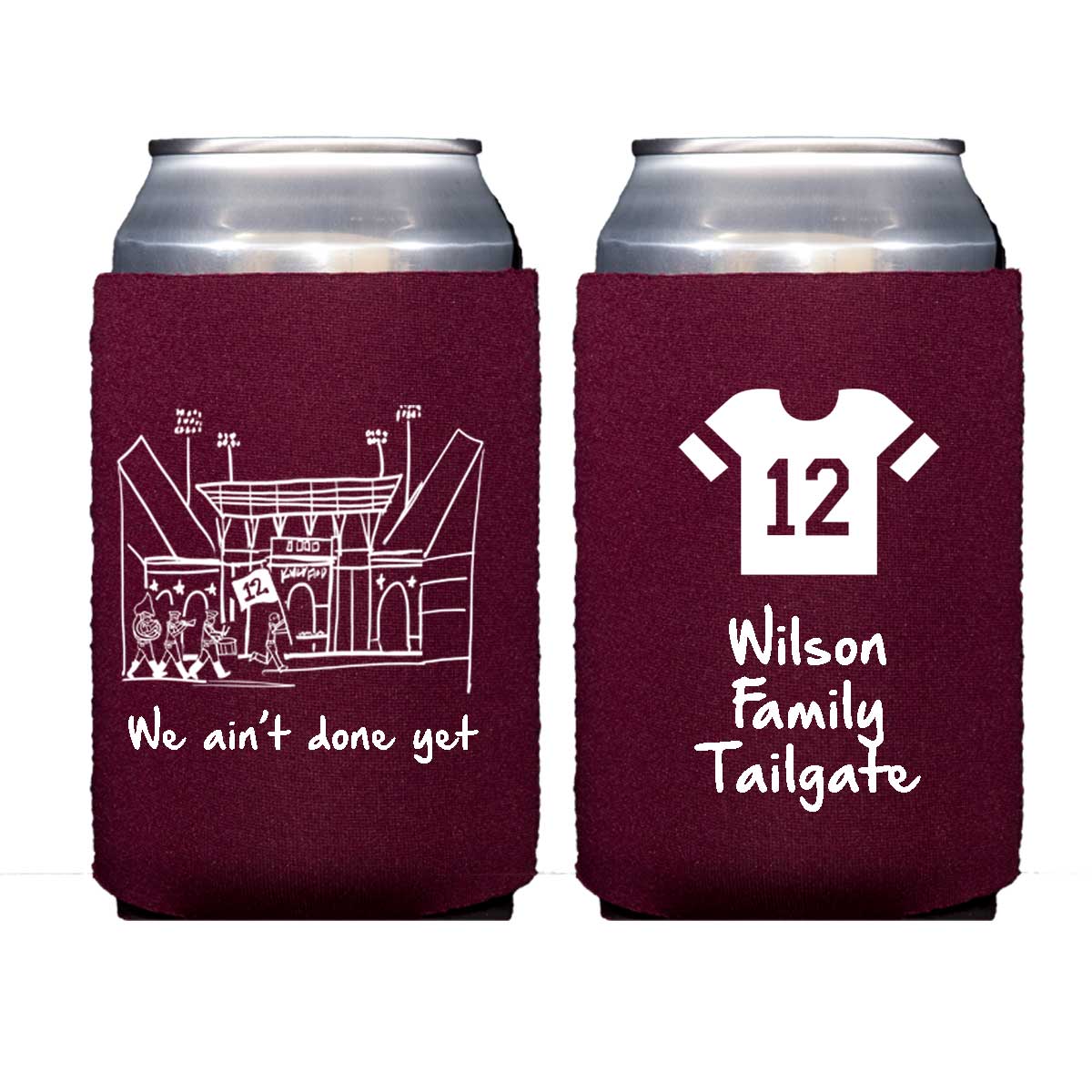 Texas Light Vintage Koozie