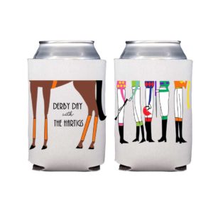 Personalized Kentucky Derby Can Huggers {Qty 12+}