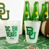 Baylor University Logo/Sic 'Em Bears {Frosted Roadie Cup 10 Pack} - Image 3