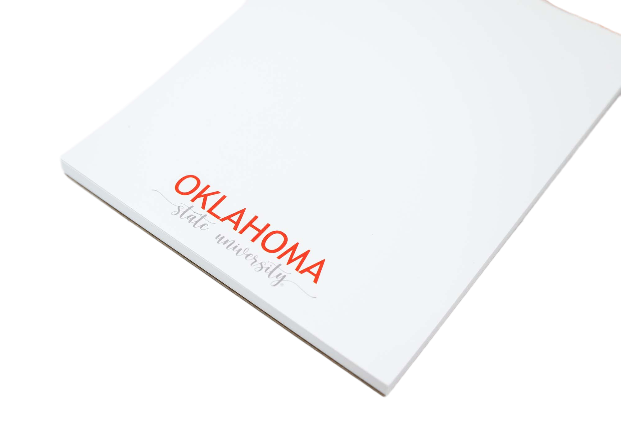 Oklahoma State Univeristy Campus Skyline Stillwater text-2 NB Skyline Notepad {Oklahoma State University-Stillwater} - Image 3