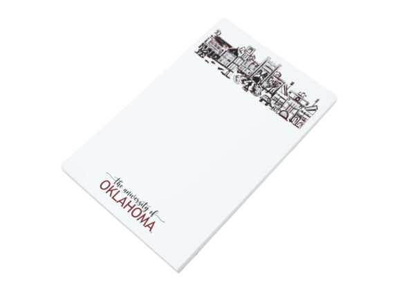 Skyline Notepad {University of Oklahoma-Norman}