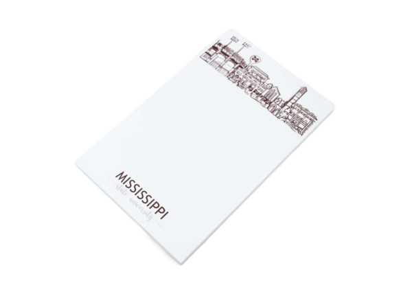 Skyline Notepad {Mississippi State University-Starkville}