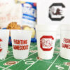 University South Carolina Fighting Gamecocks {Foam Cup 10 Pack} - Image 4