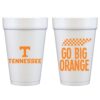 University of Tennessee - Logo/Go Big Orange {Foam Cup 10 Pack} - Image 2