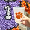 Bulk Order (25+) Collegiate Logo/Spirit Phrase Cups {Frosted Shatterproof} - Image 6