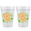 Happy Cinco de Mayo Foam Cup 10 Pack - Image 2