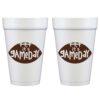 Football Tailgate - It's Gameday {Disposable Styrofoam Cup 10 Pack} - Image 2