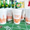 Clemson University Campus Skyline -Clemson, South Carolina {Foam Cup 10 Pack} - Image 3