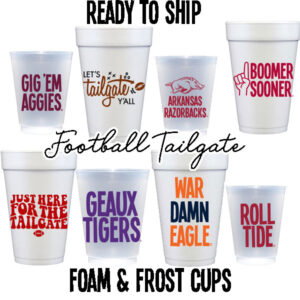 Ready to Ship Tailgate Cups & Accessories
