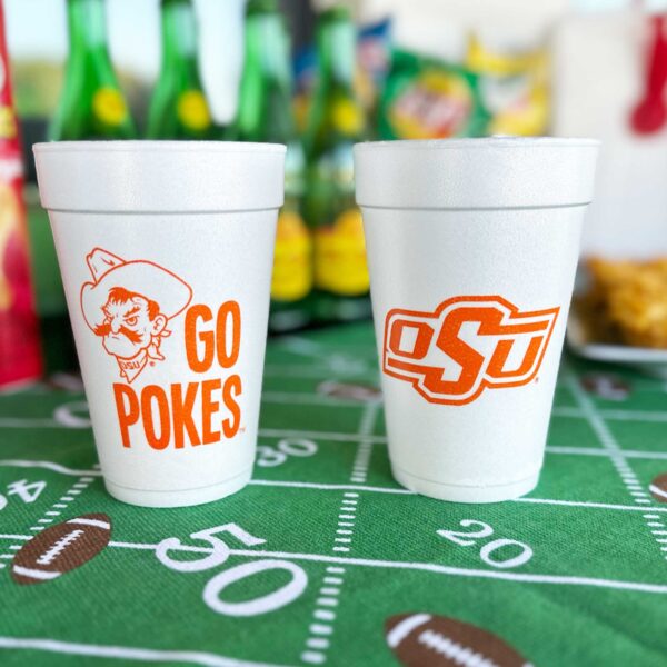 Oklahoma State We Will Yell GO POKES! Platter main image 1