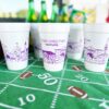 Texas Christian University (TCU) Campus Skyline - Fort Worth {Foam Cup 10 Pack} - Image 3