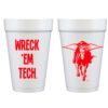 Texas Tech University - Masked Rider/Wreck 'Em Tech {Styrofoam Cup 10 Pack} - Image 2