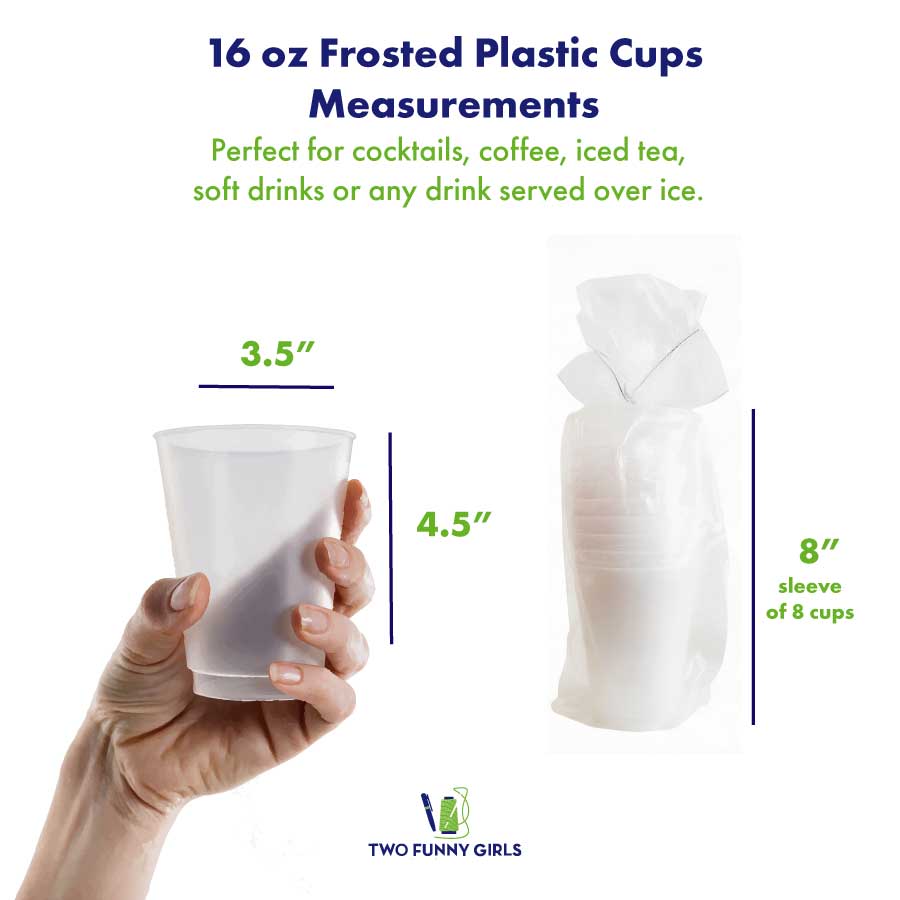 16-oz-shatterproof-cup-measurements-hand-held-9 University of Florida Campus Skyline {Frosted Roadie Cup 8 Pack} - Image 4