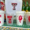 Texas Tech University - Masked Rider/Wreck 'Em Tech {Styrofoam Cup 10 Pack} - Image 4