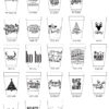 Custom Christmas Frosted Roadie Cups | Bulk Printing for 10+ Sleeves {One Design in 10 Pack Sleeve} - Image 2