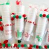 Custom Christmas Styrofoam Cups | Bulk Printing for 25+ Sleeves {One Design in 10 Pack Sleeve} - Image 2
