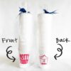 University of Mississippi/Ole Miss Hotty Toddy {Foam Cup 10 Pack} - Image 3