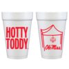 University of Mississippi/Ole Miss Hotty Toddy {Foam Cup 10 Pack} - Image 2