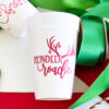 Christmas Foam Cups 10 Pack Sleeve {Reindeer Roadie} - Image 2