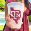 Bulk Order (25+) Collegiate Logo/Spirit Phrase Cups {Frosted Shatterproof} - Image 4