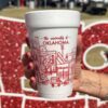 Oklahoma University Skyline - Norman {Foam Cup 10 Pack} - Image 5