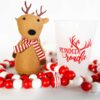 Custom Christmas Frosted Roadie Cups | Bulk Printing for 10+ Sleeves {One Design in 10 Pack Sleeve} - Image 3