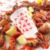 Crawfish Boil/Lobster Boil Shatterproof Cups {Crawfish Wrap} 10 Pack Sleeve - Image 4
