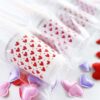 Valentine's Day Disposable Foam Party Cup (10 count bag-Red Hearts) HID - Image 5
