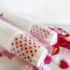 Valentine's Day Disposable Foam Party Cup (10 count bag-Red Hearts) - Image 4