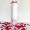 Valentine's Day Disposable Foam Party Cup (10 count bag-Pink Hearts) HID - Image 3