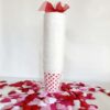Valentine's Day Disposable Foam Party Cup (10 count bag-Red Hearts) HID - Image 3