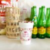 Personalized Styrofoam Cups Mexican Otomi Wrap {16 oz or 20 oz} - Image 4